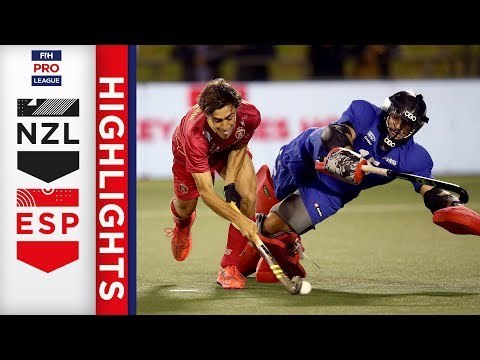 New Zealand v Spain | Week 8 | Men's FIH Pro League Highlights