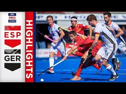 Spain v Germany | Week 9 | Men's FIH Pro League Highlights