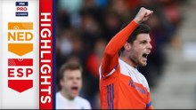 Netherlands v Spain | Week 13 | Men's FIH Pro League Highlights