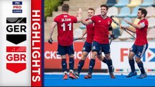 Germany v Great Britain | Week 14 | Men's FIH Pro League Highlights