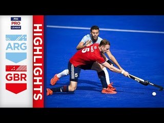 Argentina v Great Britain | Week 12 | Men's FIH Pro League Highlights