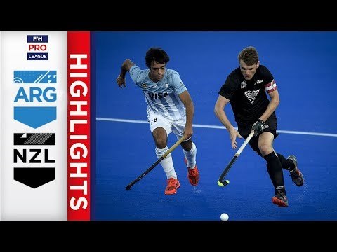 Argentina v New Zealand | Week 13 | Men's FIH Pro League Highlights