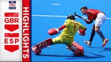 Great Britain v Spain | Week 15 | Men's FIH Pro League Highlights