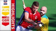 Australia v Great Britain | Week 5 | Men's FIH Pro League Highlights