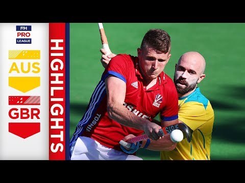 Australia v Great Britain | Week 5 | Men's FIH Pro League Highlights