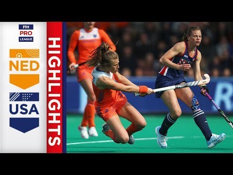 Netherlands v USA | Week 13 | Women's FIH Pro League Highlights