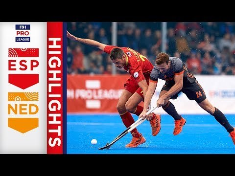 Spain v Netherlands | Week 5 | Men's FIH Pro League Highlights