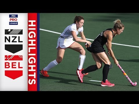 New Zealand v Belgium | Week 3 | Women's FIH Pro League Highlights