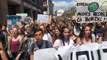 Les lycéens mobilisés pour le climat