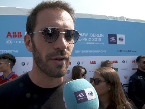 Formula E – Interview de Jean-Eric Vergne avant le e-Prix de Berlin 2019