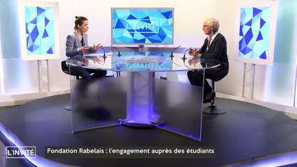 L'invitée de la rédaction - 24/05/2019 - Yolande De La Cruz, présidente Fondation Rabelais