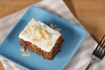 Healthy Carrot Cake Recipe