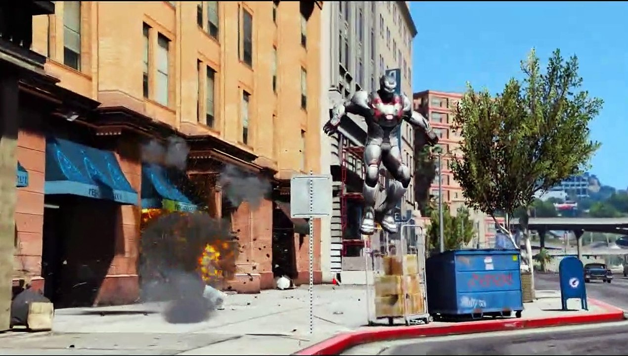 THE HULK VS WAR MACHINE - ENDGAME BATTLE