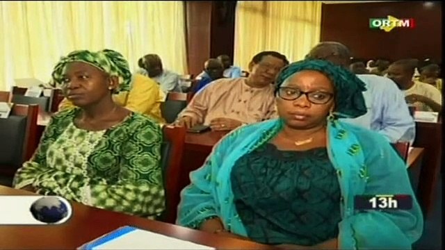 ORTM/16ème session du conseil national de la sécurité alimentaire présidée par le premier ministre Boubou Cissé