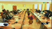 ORTM/Le premier ministre reçoit les présidents de la plateforme ensemble pour le Mali