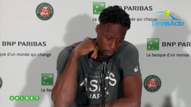 Roland-Garros 2019 - Gaël Monfils : Je n'ai pas annoncé vouloir gagner Roland-Garros