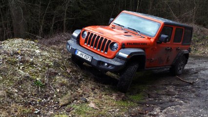 جيب رانجلر للطرقات الوعرة