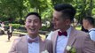 Taiwan registra primeiros casamentos gays da Ásia