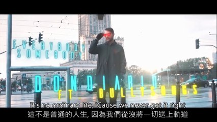 Don Diablo - Everybody's Somebody ft. BullySongs (Lyric  Video)