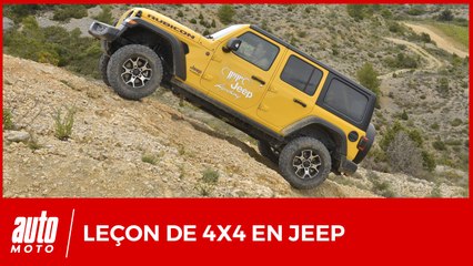 Stage de pilotage 4x4 à la Jeep Academy