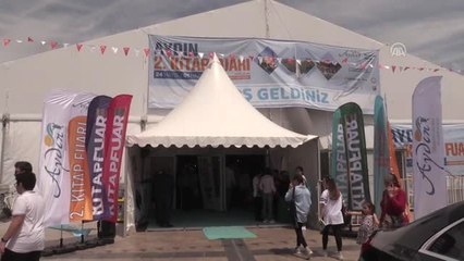 Aydın 2. Kitap Fuarı açıldı