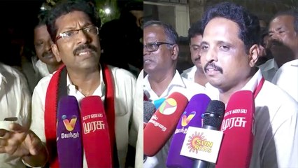 Lok sabha election results | மதுரை மக்களுக்கு நன்றி தெரிவித்தார் சு.வெங்கடேசன்