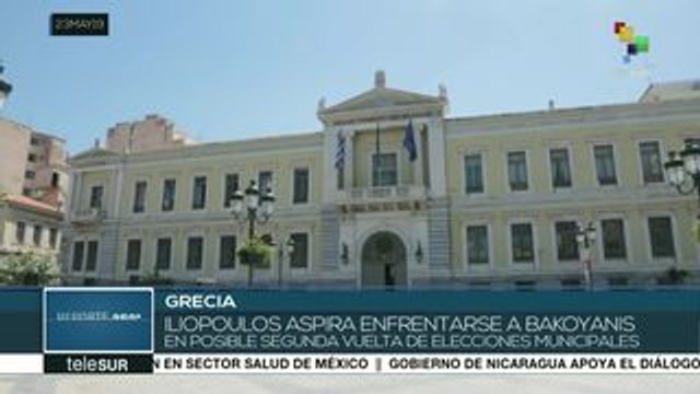 Grecia celebrará elecciones europeas, regionales y municipales