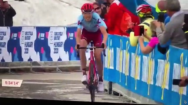 Cycling - Giro d'Italia - Ilnur Zakarin Wins Stage 13