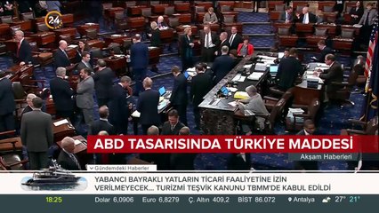 ABD tasarısında Türkiye maddesi: Ya S-400 ya F-35