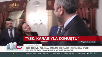 Adalet Bakanı Gül: YSK, kararıyla konuştu