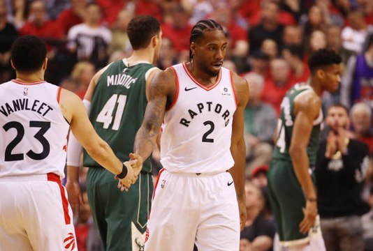 Kawhi Leonard Leads Raptors to Game 5 Win Over Bucks