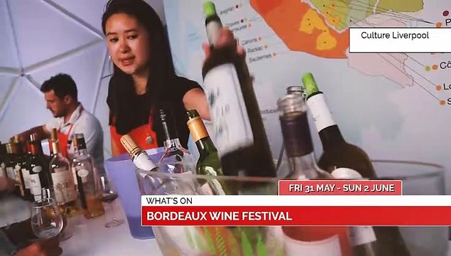 The Bordeaux Wine Festival, Moustrap, Gaia & The River Festival in Liverpoo