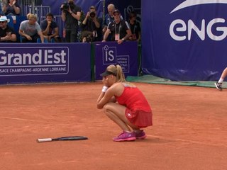 Strasbourg - Yastremska se hisse en finale