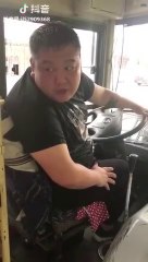Bus driver asked if anybody willing to offer seat for the pregnant woman not