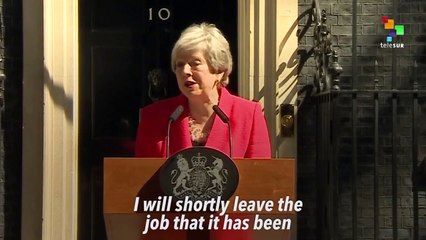 UK Prime Minister Theresa May Quits