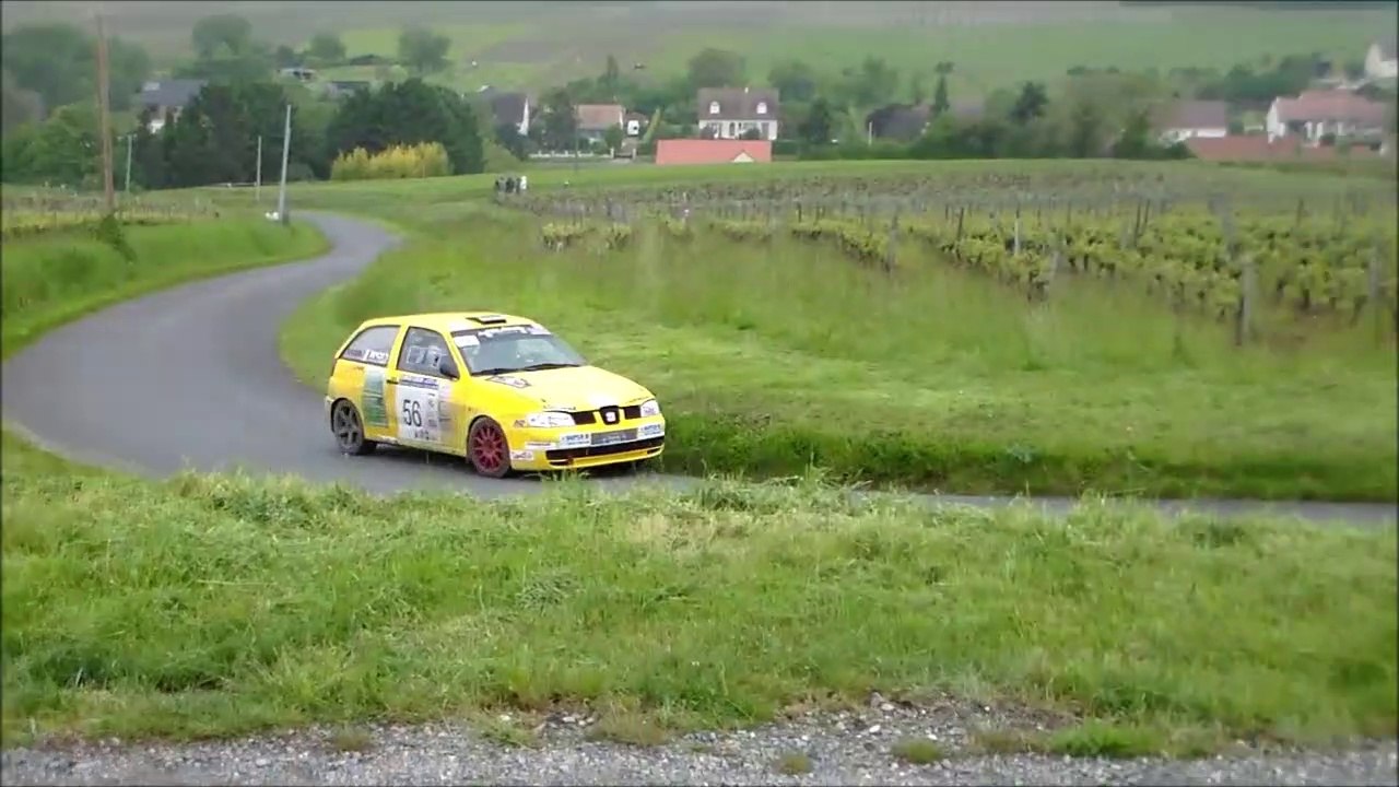 rallye de la vallee du cher 2019  seat ibiza#56