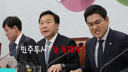 "정신퇴락" 하태경, 손학규에 '90도 폴더 사과' / YTN