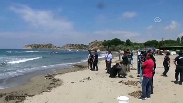 Arkadaşlarıyla denize giren 2 lise öğrencisi boğuldu - ÇANAKKALE
