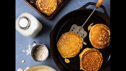 Tricks to Make Healthy Fluffy Pancakes
