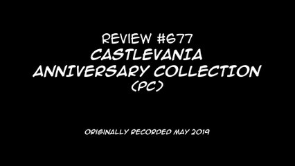 Review 677 - Castlevania Anniversary Collection (PC)