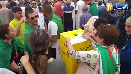 الحراك الشعبي/ صندوق بريد لإدلاء مواطني وهران بصوتهم وإقتراحاتكم السياسية