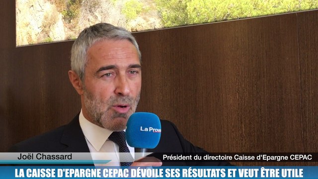 La Caisse d'Epargne CEPAC dévoile ses résultats et veut être utile