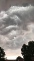 Time-Lapse of Tornado Forming Over House