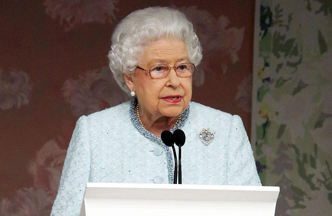 The Queen is being Trumped!