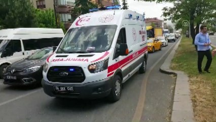 Başkentteki trafik kazasında yaya ağır yaralandı - ANKARA