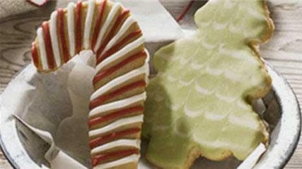 Decorate Cookies with Natural Coloring