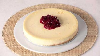 Cranberry-Lime Cheesecake Recipe