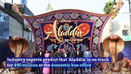'Aladdin' Eyeing $80 Million Memorial Day Weekend