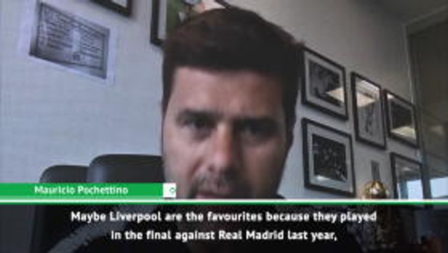 Liverpool are favourites for final - Pochettino