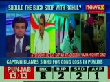 Captain Amarinder Singh blames Navjot Singh Sidhu for Congress loss in Punjab